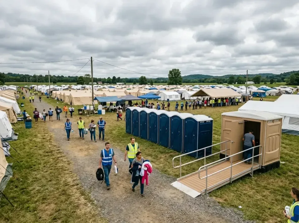 disaster-relief-camp-restrooms-010 — frequently asked questions, Dumpster & Portable Bathrooms Rental in St. Paul, NE